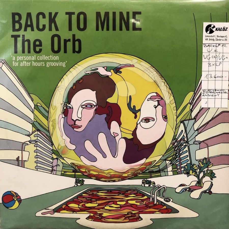 The Orb Back To Mine használt hanglemez | Kalóz Records Hanglemezbolt