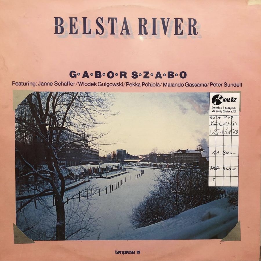 Gabor Szabo Belsta River used vinyl | Kalóz Record Store Budapest