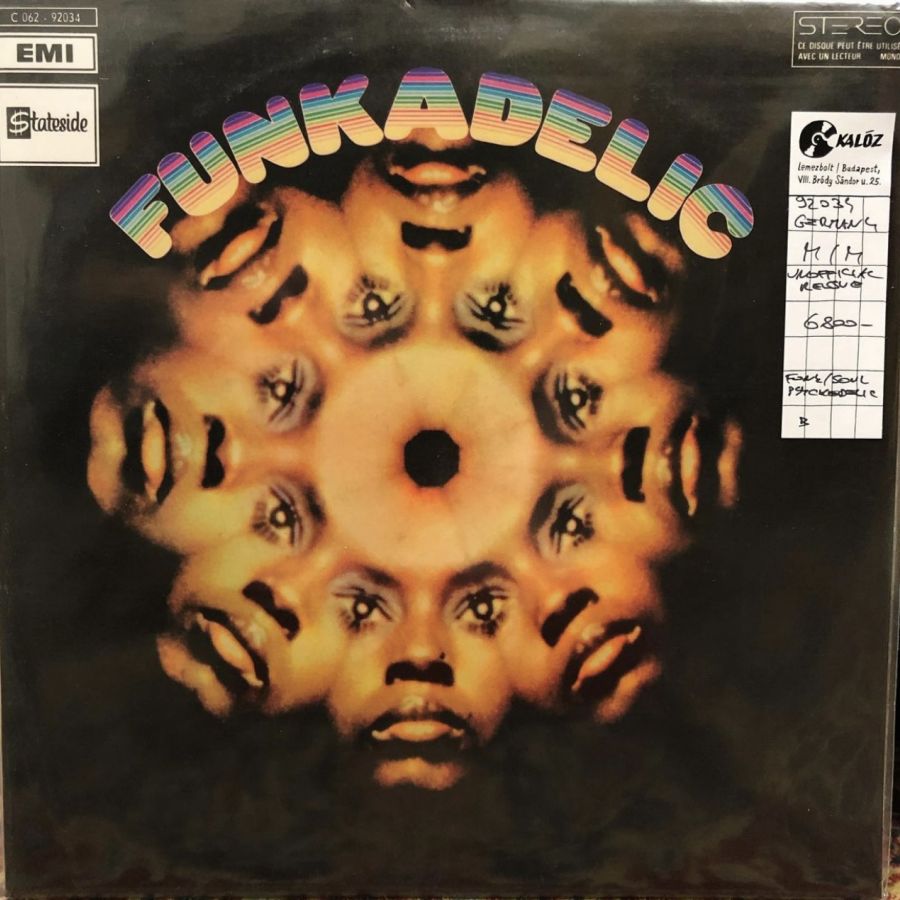 Funkadelic Funkadelic used vinyl | Kalóz Record Store Budapest