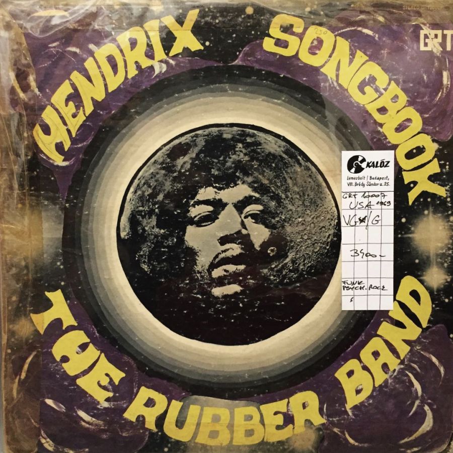 Hendrix Songbook The Rubber Band used vinyl | Kalóz Record Store Budapest